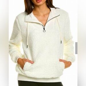 NWT Sweaty Betty Sherpa Pullover